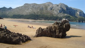 Playa de Oriñón