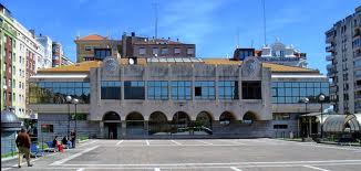 La estación de autobuses de Santander.