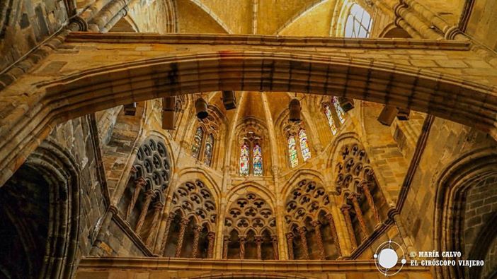 Interior De la Iglesia de Santa María de la Asunción- ©María Calvo.