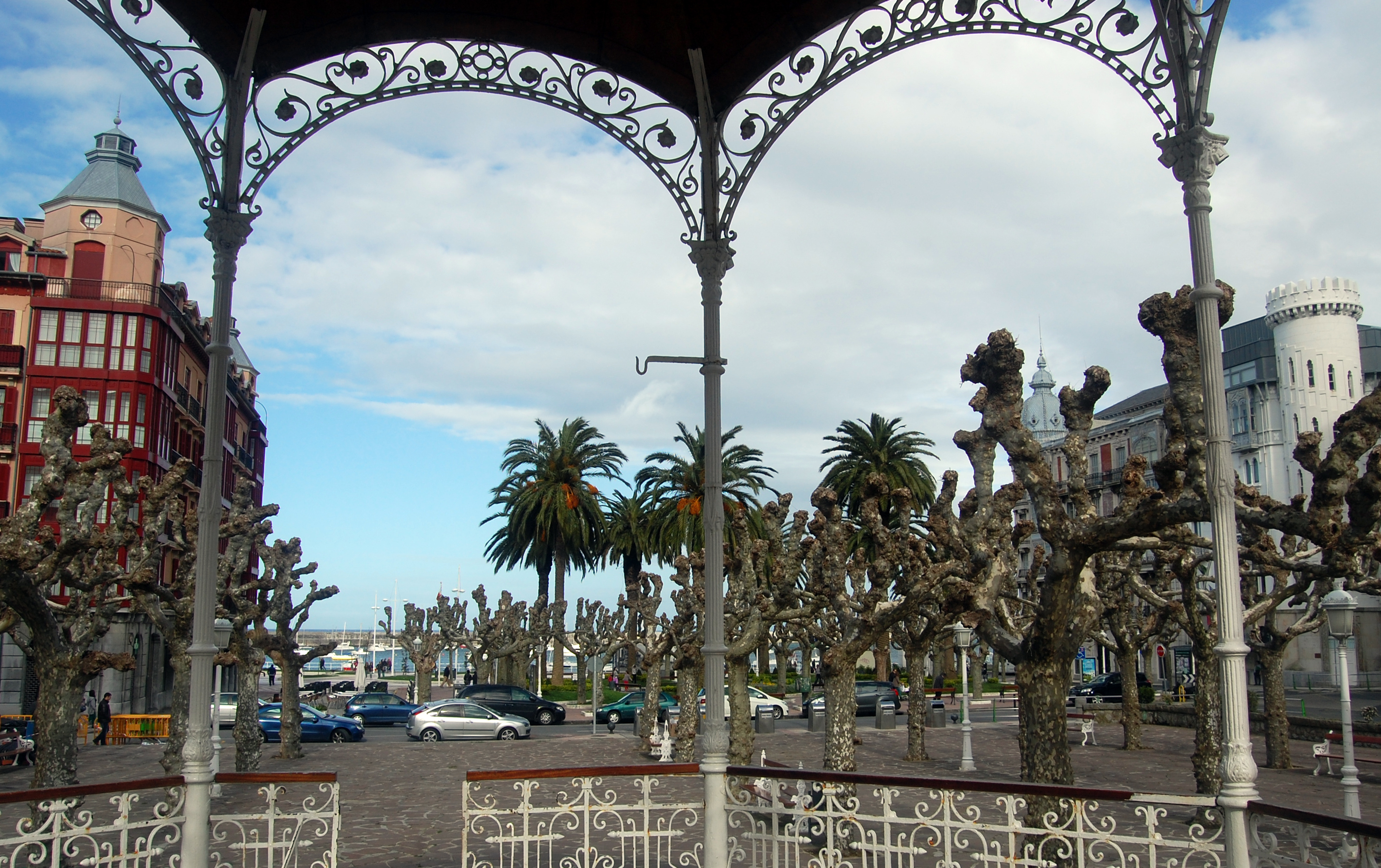 Vista de Los Jardines desde La Barrera Por: Elena García