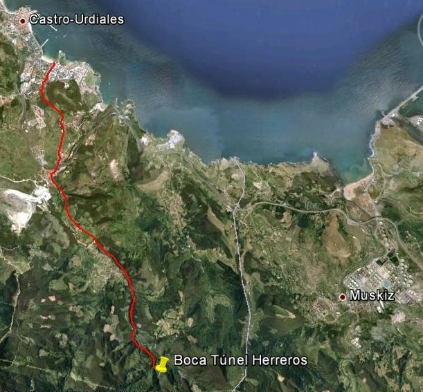 Ruta 1 Castro Urdiales – Túnel de los Herreros