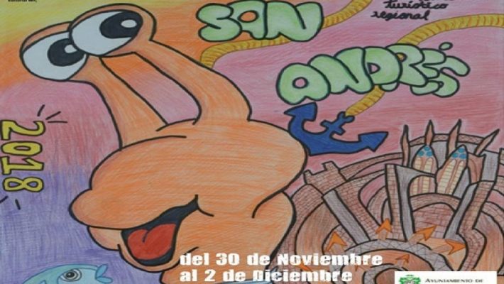 PROGRAMA DE FIESTAS SAN ANDRÉS 2018