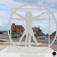 Exposición Leonardo da Vinci en Castro Urdiales