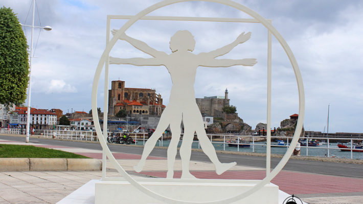 Exposición Leonardo da Vinci en Castro Urdiales